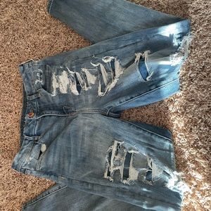 American eagle skinny jeans